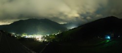 Archived image Webcam Saalbach - View from the Maisalm 23:00