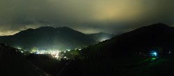 Archived image Webcam Saalbach - View from the Maisalm 01:00