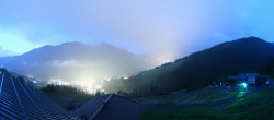 Archiv Foto Webcam Saalbach - Blick von der Maisalm 03:00