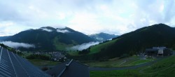 Archiv Foto Webcam Saalbach - Blick von der Maisalm 05:00