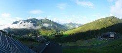 Archiv Foto Webcam Saalbach - Blick von der Maisalm 06:00