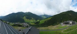 Archiv Foto Webcam Saalbach - Blick von der Maisalm 09:00
