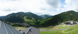 Archiv Foto Webcam Saalbach - Blick von der Maisalm 11:00