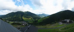 Archiv Foto Webcam Saalbach - Blick von der Maisalm 17:00