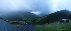 Archiv Foto Webcam Saalbach - Blick von der Maisalm 19:00