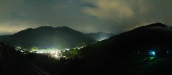 Archiv Foto Webcam Saalbach - Blick von der Maisalm 23:00
