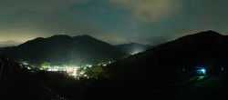 Archiv Foto Webcam Saalbach - Blick von der Maisalm 01:00