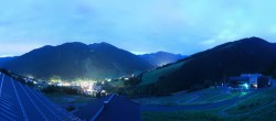 Archiv Foto Webcam Saalbach - Blick von der Maisalm 03:00