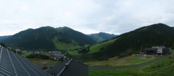Archiv Foto Webcam Saalbach - Blick von der Maisalm 06:00