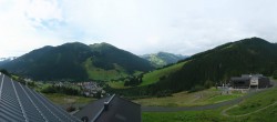 Archiv Foto Webcam Saalbach - Blick von der Maisalm 07:00