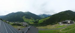 Archiv Foto Webcam Saalbach - Blick von der Maisalm 09:00