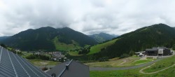Archiv Foto Webcam Saalbach - Blick von der Maisalm 11:00
