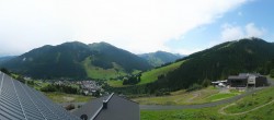 Archiv Foto Webcam Saalbach - Blick von der Maisalm 13:00