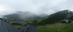 Archiv Foto Webcam Saalbach - Blick von der Maisalm 17:00