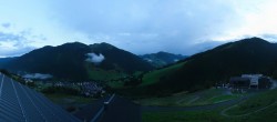 Archiv Foto Webcam Saalbach - Blick von der Maisalm 19:00