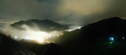 Archiv Foto Webcam Saalbach - Blick von der Maisalm 23:00