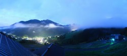 Archived image Webcam Saalbach - View from the Maisalm 03:00
