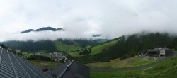 Archiv Foto Webcam Saalbach - Blick von der Maisalm 07:00