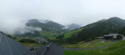 Archived image Webcam Saalbach - View from the Maisalm 09:00