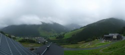 Archiv Foto Webcam Saalbach - Blick von der Maisalm 17:00