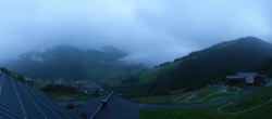 Archiv Foto Webcam Saalbach - Blick von der Maisalm 19:00