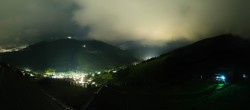 Archiv Foto Webcam Saalbach - Blick von der Maisalm 01:00