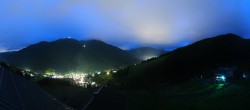 Archiv Foto Webcam Saalbach - Blick von der Maisalm 03:00