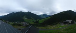 Archiv Foto Webcam Saalbach - Blick von der Maisalm 05:00