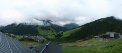 Archiv Foto Webcam Saalbach - Blick von der Maisalm 09:00