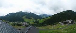 Archiv Foto Webcam Saalbach - Blick von der Maisalm 11:00