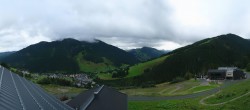 Archiv Foto Webcam Saalbach - Blick von der Maisalm 17:00