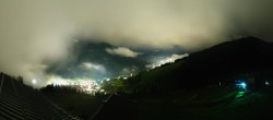Archiv Foto Webcam Saalbach - Blick von der Maisalm 23:00
