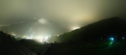 Archiv Foto Webcam Saalbach - Blick von der Maisalm 01:00