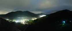 Archiv Foto Webcam Saalbach - Blick von der Maisalm 23:00