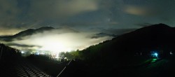 Archiv Foto Webcam Saalbach - Blick von der Maisalm 01:00