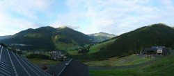 Archiv Foto Webcam Saalbach - Blick von der Maisalm 05:00
