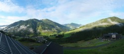 Archiv Foto Webcam Saalbach - Blick von der Maisalm 06:00