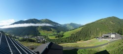 Archiv Foto Webcam Saalbach - Blick von der Maisalm 07:00