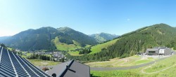 Archiv Foto Webcam Saalbach - Blick von der Maisalm 09:00