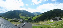 Archiv Foto Webcam Saalbach - Blick von der Maisalm 13:00