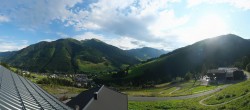Archiv Foto Webcam Saalbach - Blick von der Maisalm 17:00