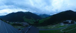 Archiv Foto Webcam Saalbach - Blick von der Maisalm 19:00