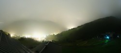 Archiv Foto Webcam Saalbach - Blick von der Maisalm 21:00