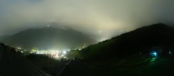 Archiv Foto Webcam Saalbach - Blick von der Maisalm 23:00