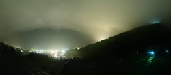 Archiv Foto Webcam Saalbach - Blick von der Maisalm 01:00