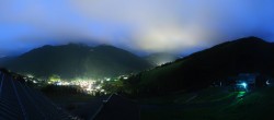 Archiv Foto Webcam Saalbach - Blick von der Maisalm 03:00