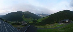 Archiv Foto Webcam Saalbach - Blick von der Maisalm 05:00