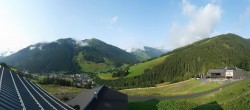 Archiv Foto Webcam Saalbach - Blick von der Maisalm 07:00