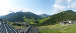 Archiv Foto Webcam Saalbach - Blick von der Maisalm 09:00