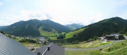 Archiv Foto Webcam Saalbach - Blick von der Maisalm 13:00